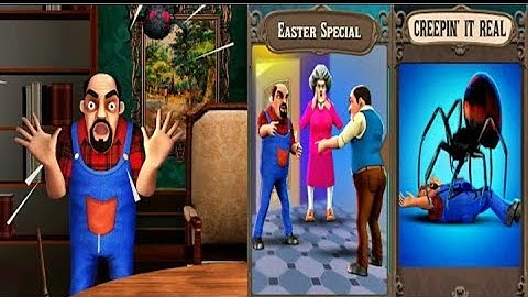 Scary Stranger 3D - New Update Creepin It Real (Android,iOS)