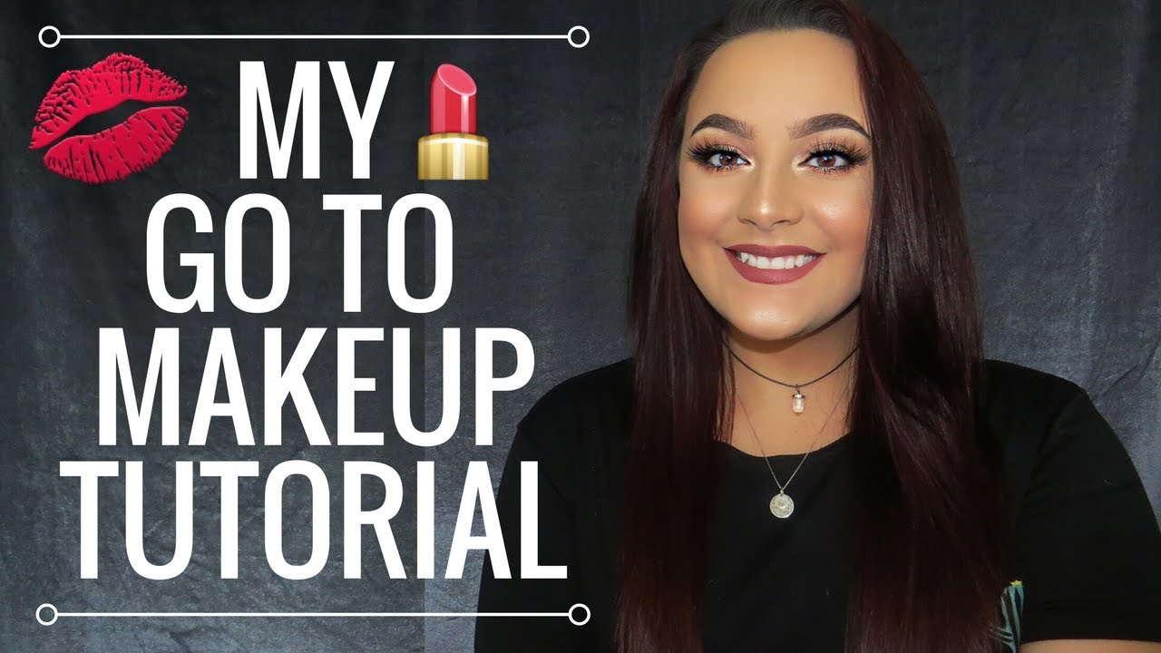 MY GO TO MAKEUP TUTORIAL | Emily Escalante