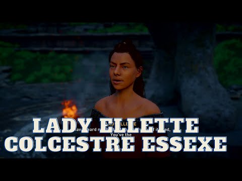 Lady Ellette Colcestre Essexe  – Flyting Location and Answers Assassin's creed Valhalla