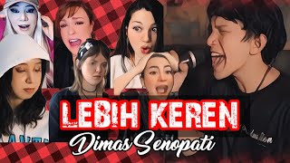 LAGU ROCK INI LEBIH KEREN DARI PENYANYI ASLINYA, COVER DIMAS SENOPATI screenshot 5