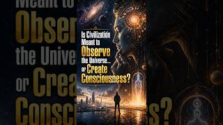 Is Civilization Meant to Observe the Universe… or Create Consciousness?