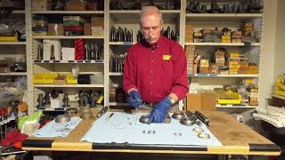 Talking early Ford transmission synchronizers with Mac VanPelt