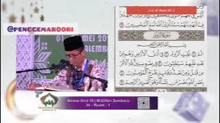 M. Gilfon Sumbara - JUARA 2 PTQ RRI NASIONAL 2021