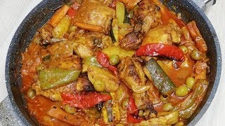 TAJINE FAÇON RABINOU FACILE (CUISINERAPIDE)