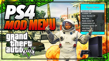 GTA 5 - "PS4 MOD MENU SHOWCASE" (NEXT GEN MODDING) Offline & 1.76 Only!