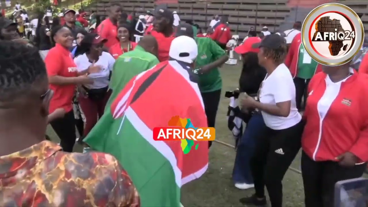 Drama as Kenya Mps Beat Uganda Mps in Tug of War in Both Men and Women Teams!!