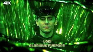 Loki Glorious Purpose Scene Pack Loki Season 2 Ending In 4K