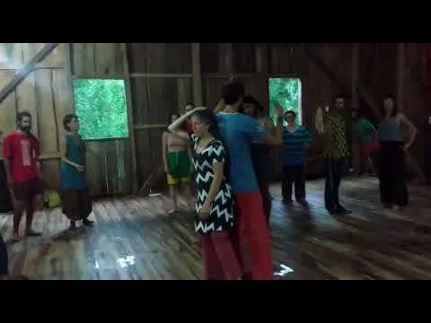 2021 Tangocontact lesson. Roxana Umpierr y Cacu Lucero. Misiones, Argentina.