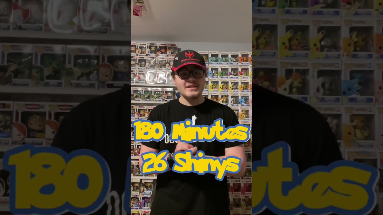 Larvitar community day Shiny Count