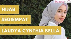 Cara Memakai Hijab Segiempat Ala Laudya Cynthia Bella - Beautynesia Beauty Tutorial - Durasi: 0.50. 