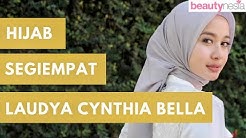 Cara Memakai Hijab Segiempat Ala Laudya Cynthia Bella - Beautynesia Beauty Tutorial - Durasi: 0.50. 