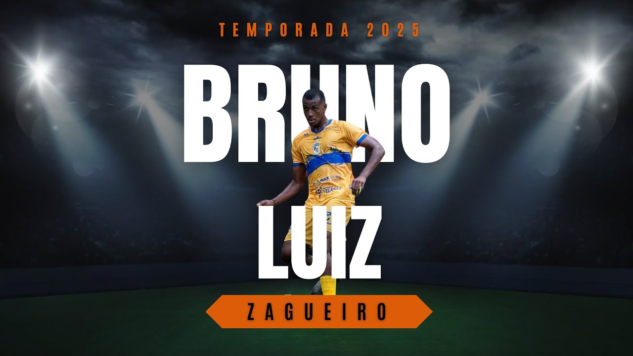 Bruno Luiz - Zagueiro 2001 - Highlights 2025 - YouTube