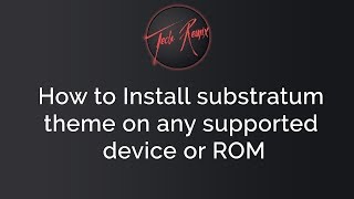 How to install theme in Substratum Theme Engine (Tutorial) screenshot 2