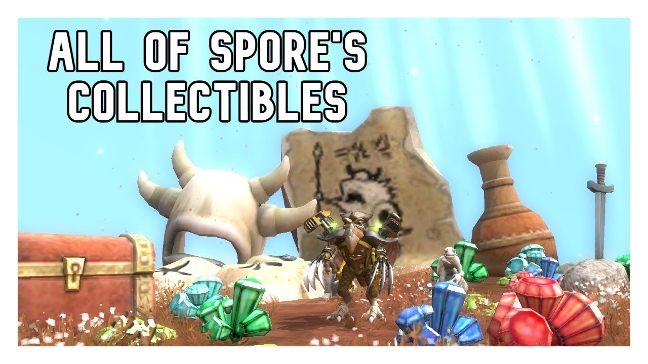 世界　ハーベストムーン × イグドラシル　mix spore Analyzing the Hidden artifacts of SPORE - YouTube