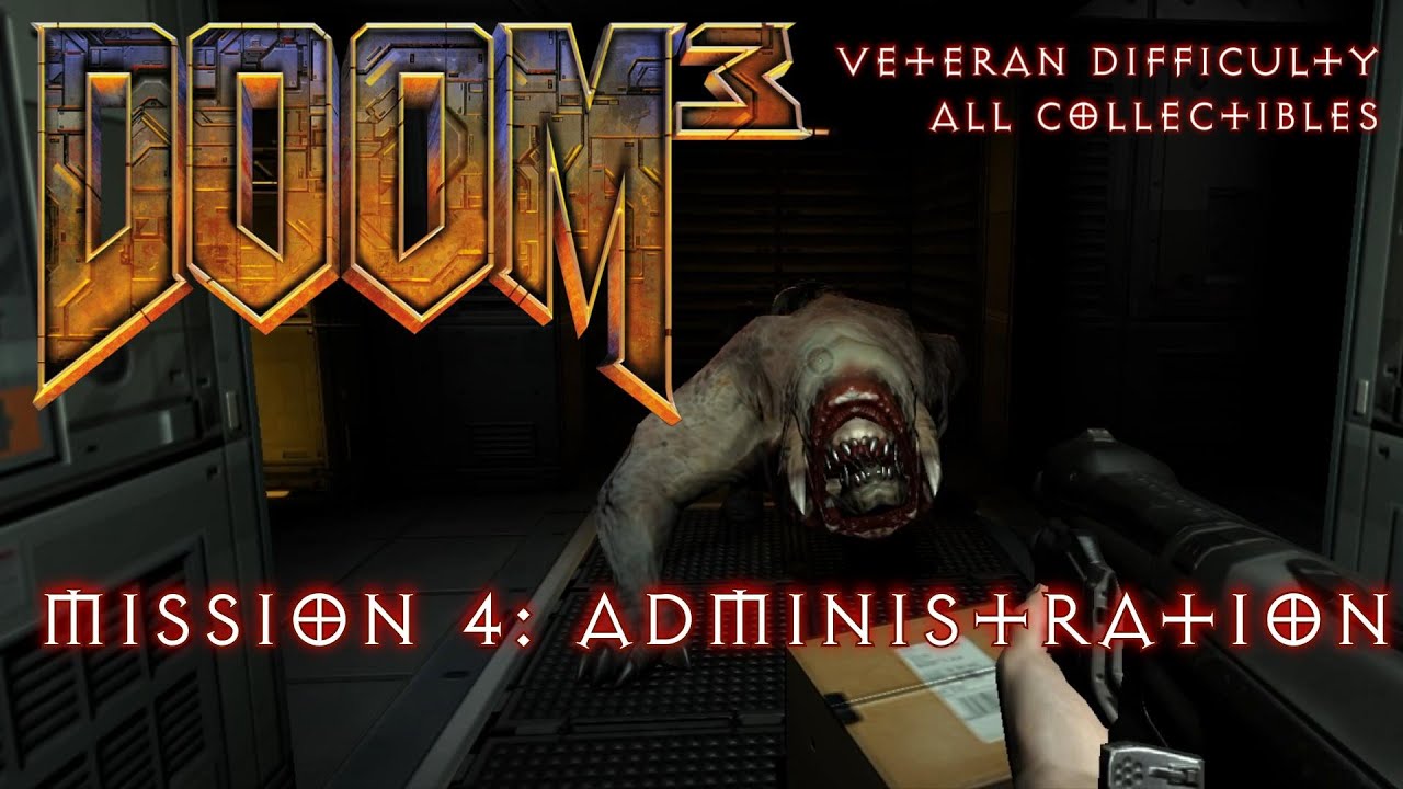 Doom 3 mission 4 administration all pdas storage lockers video
