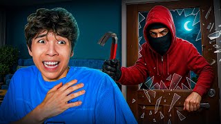 CRAZY Fan BROKE Into My House (i had to move)