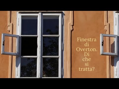 La finestra di Overton