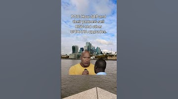 SAP’s RISE and S/4HANA upgrade strategy explained in 19 seconds