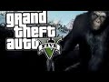 GTA 5 играем за обезьяну