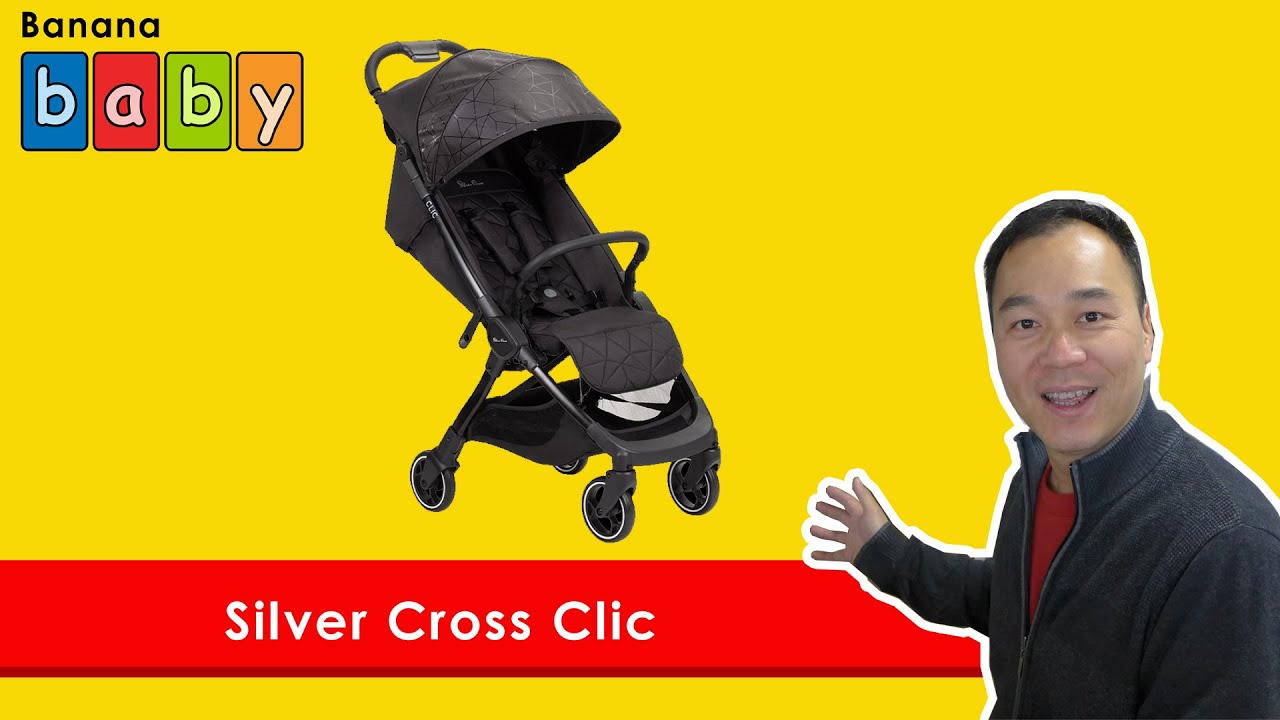 Silvercross Clic Travel Stroller Review 2022 YouTube
