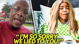 BREAKING NEWS:  Kevin Hunter Speaks Out on Wendy Williams' Health With Tears!