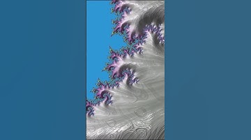 visualize Mandelbrot fractal infinite zoom #fractal #shortsviral #mandelbrot #
