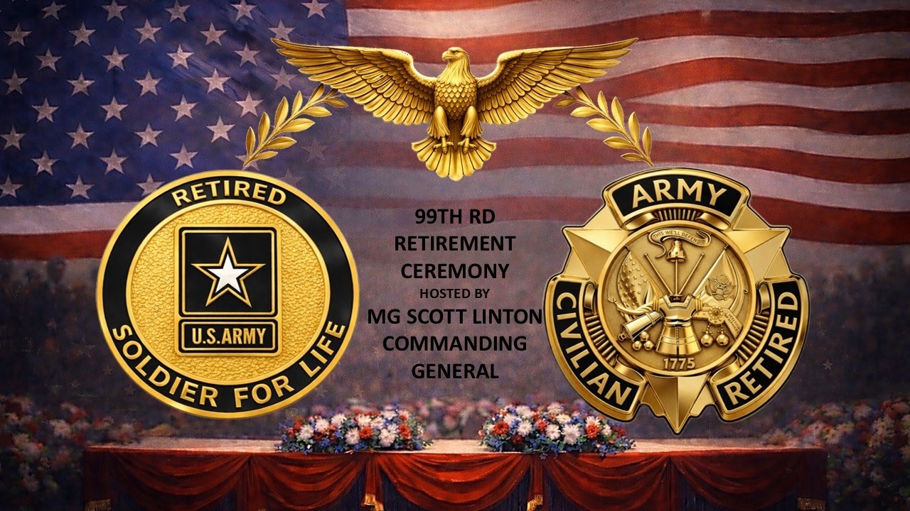 Multi-Compo 99th RD Retirement Ceremony - March 27, 2026 - YouTube