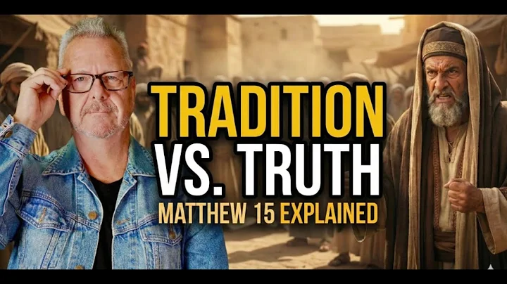 Tradition vs. Truth: Why Religion Judged Jesus Explained in Matthew 15 ✝️