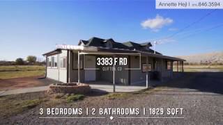 3383 F Rd video tour