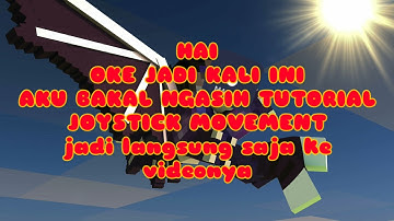 Tutorial Joystick movement di max2d (top down camera)