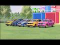 ALL POLICE CARS ENTER RAINBOW GARAGES