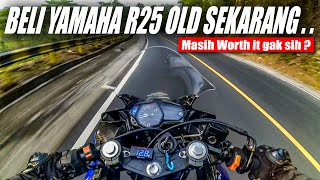 Is it worth buying an old Yamaha R25 this year? What are the advantages and disadvantages of the ...