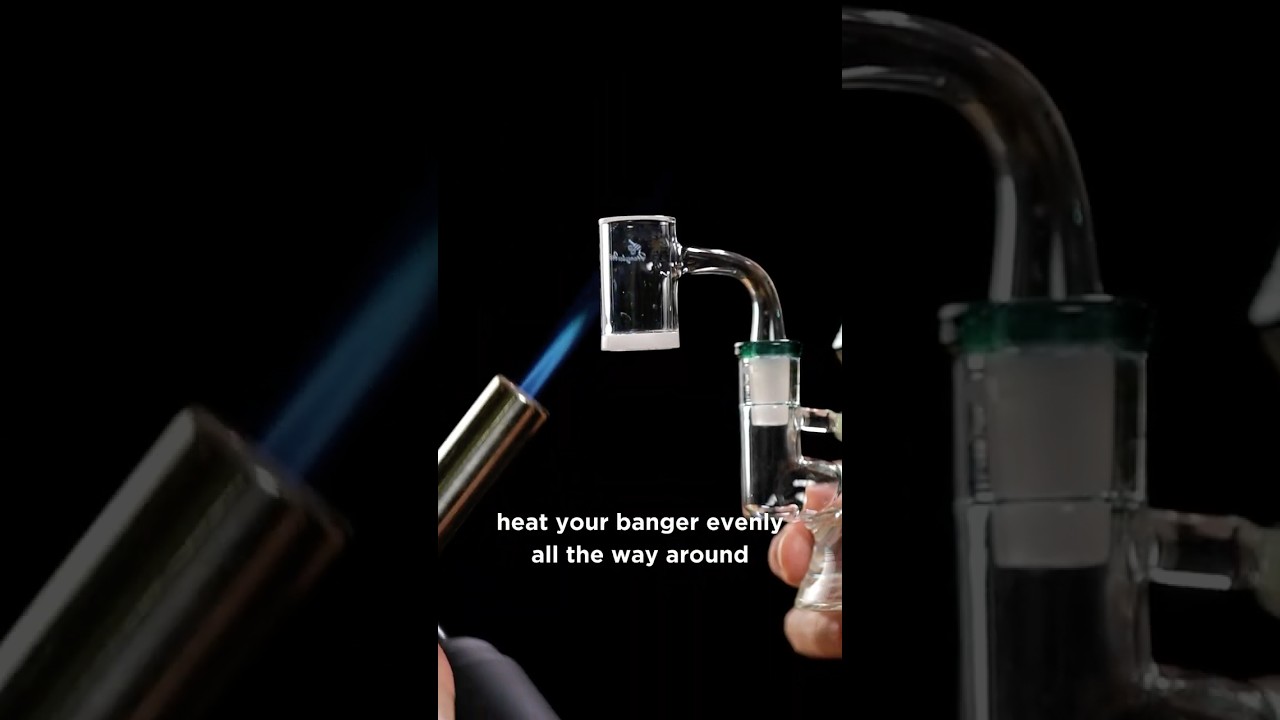 How To Heat a Banger with a Torch