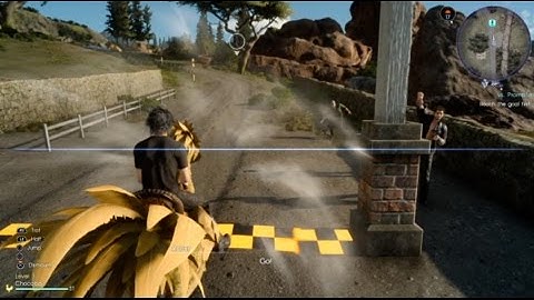 Tips on How to Win a Chocobo Race | Final Fantasy XV