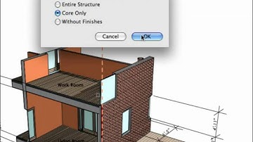 ArchiCAD 12 New Features - Partial Structure Display