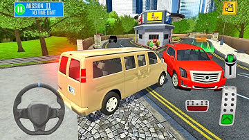 Multi Floor Garage Driver Ep12 -  Car Game IOS Android gameplay