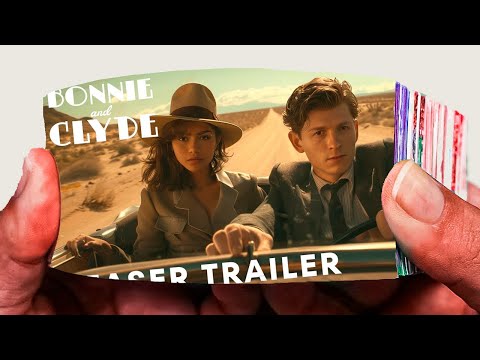 Bonnie And Clyde - Teaser Trailer | Tom Holland, Zendaya | Flipbook