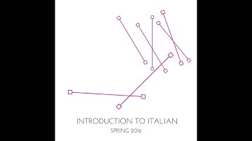 Introduction to Italian, Track 24 - Language Transfer, The Thinking Method