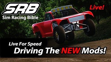 Driving The New Mods In Live For Speed S3!