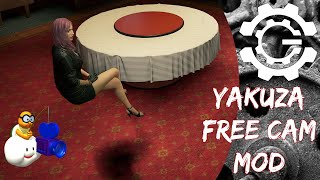 Yakuza Like A Dragon Cut Scenes Out Of Bounds Free Camera Exploration Chapter 7