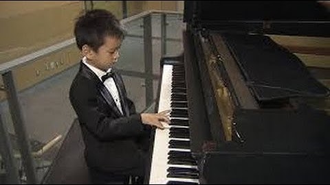 Ryan wang five year old prodgy on ellen show(THE ELLEN SHOW-2013)