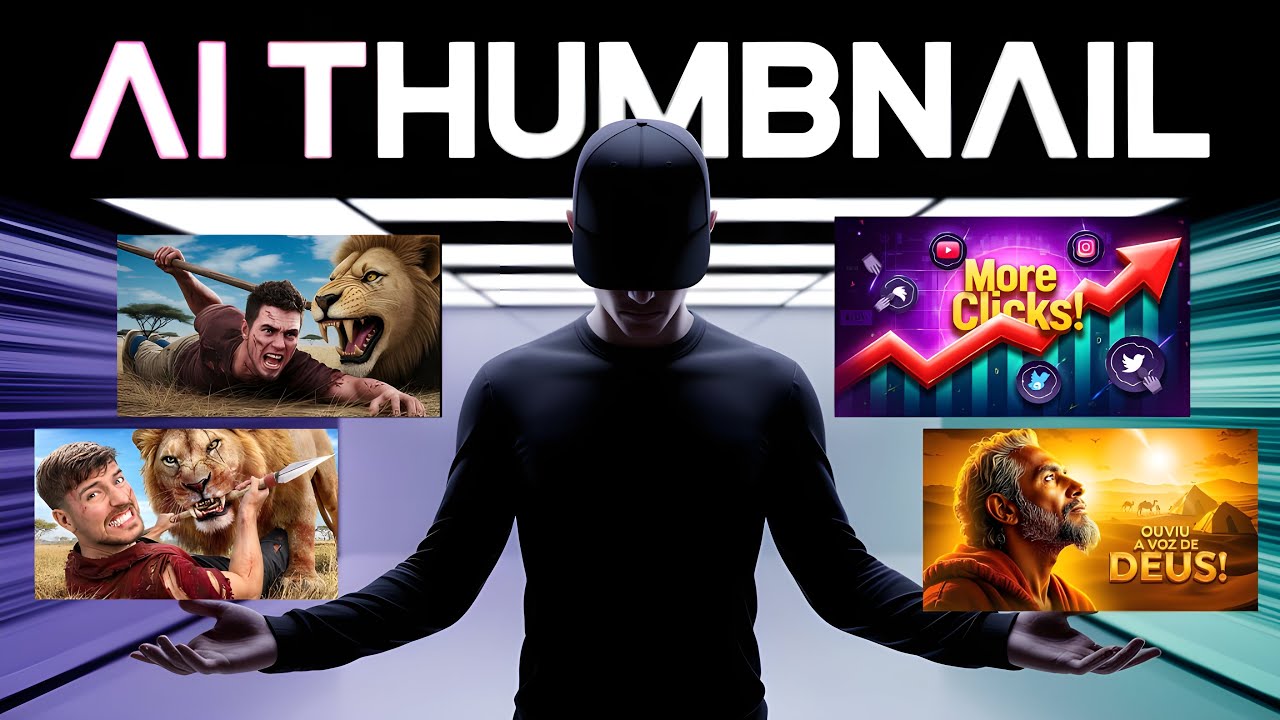 Create MrBeast-Style Thumbnails for FREE with This AI Tool!