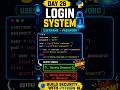 🔐 Day 26 LEARNING PYTHON: Build a Login System in Python#Python #LearnPython #PythonForBeginners