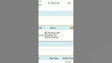 Pf bank kyc aproved/new update 2022/pf digital signature/ check stutas/#epfo  #pf #kyc #epfo_update