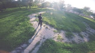 Mr. Steels fast nose-in orbits :: FPV Freestyle Practice