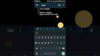 How to Create Ascii Text Banner in Python #html #python #shorts #shortvideo #shortsvideo #coding