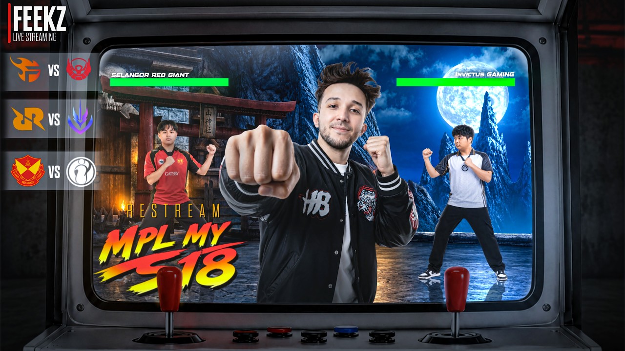 🔴LIVE - MPL MY WEEK 1 DAY 2 !