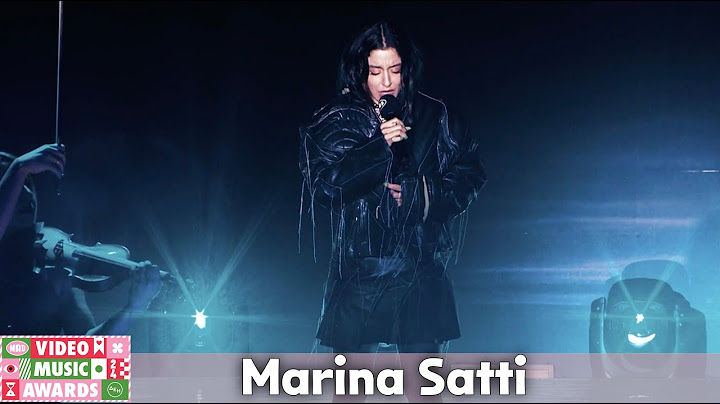 Marina Satti - Αχ Θάλασσα | Mad Video Music Awards 2024 από τη ΔΕΗ