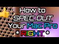 2019 Mac Pro Config Advice - CPU, RAM, SSD & GPUs explained // Wish I watched this 2 weeks ago :)