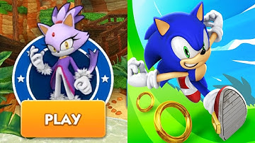 Sonic Dash - BLAZE Android Gameplay Ep 27